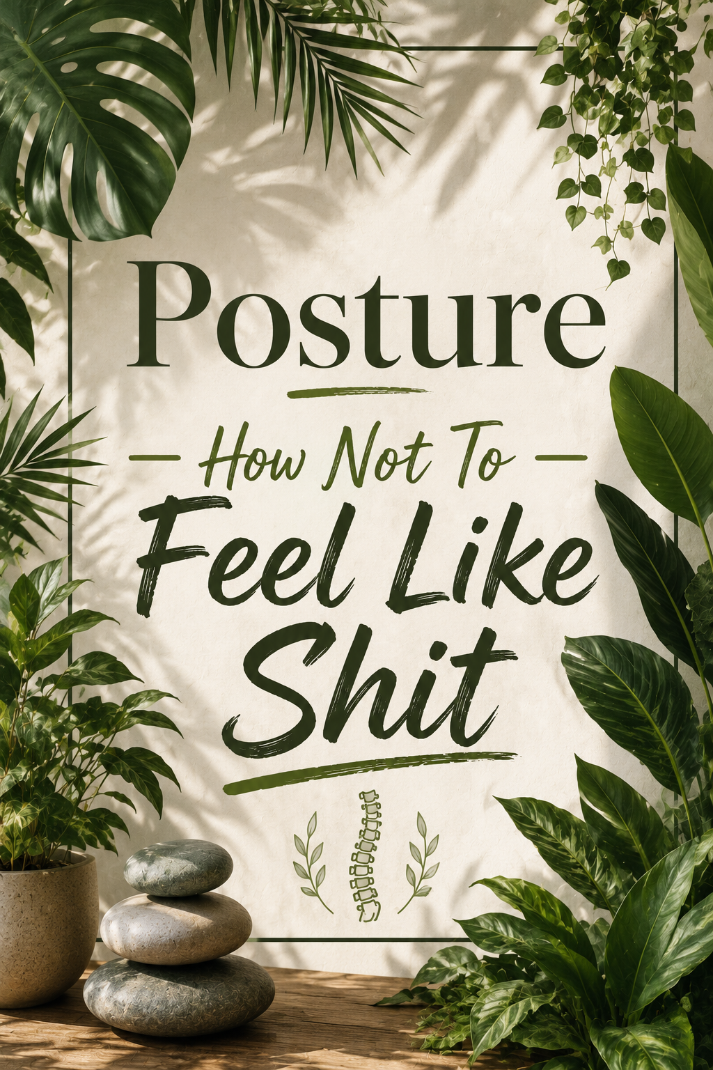 Posture - How Not To Feel Like Sh*t