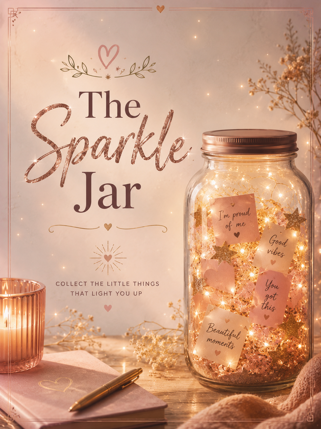 The Sparkle Jar (Cut Out & Print)
