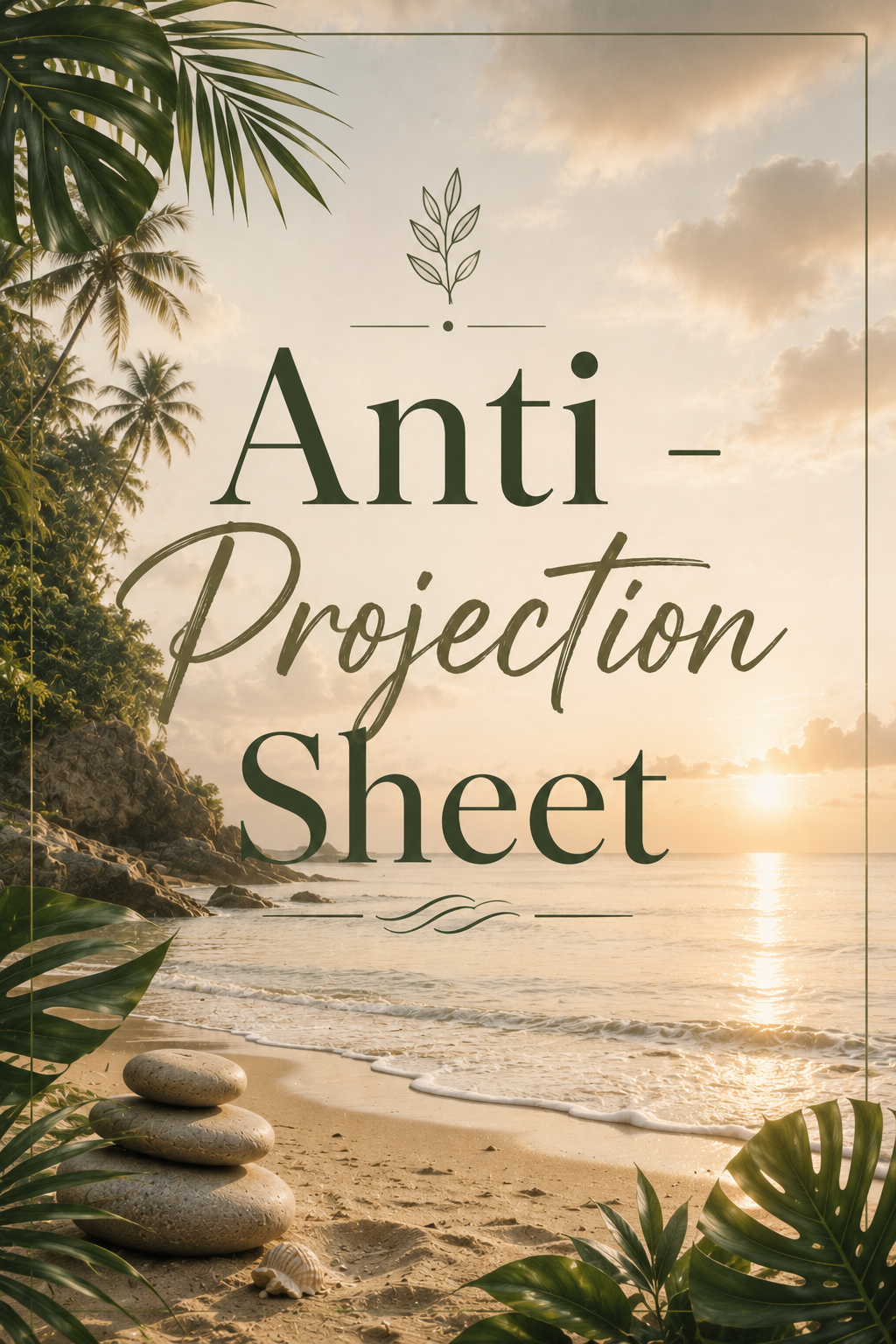 Anti-Projection Sheet