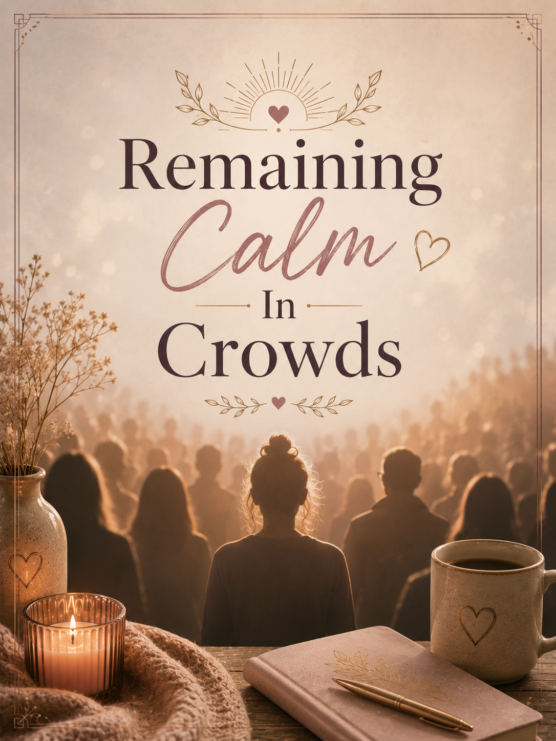 Remaining Calm in Crowds