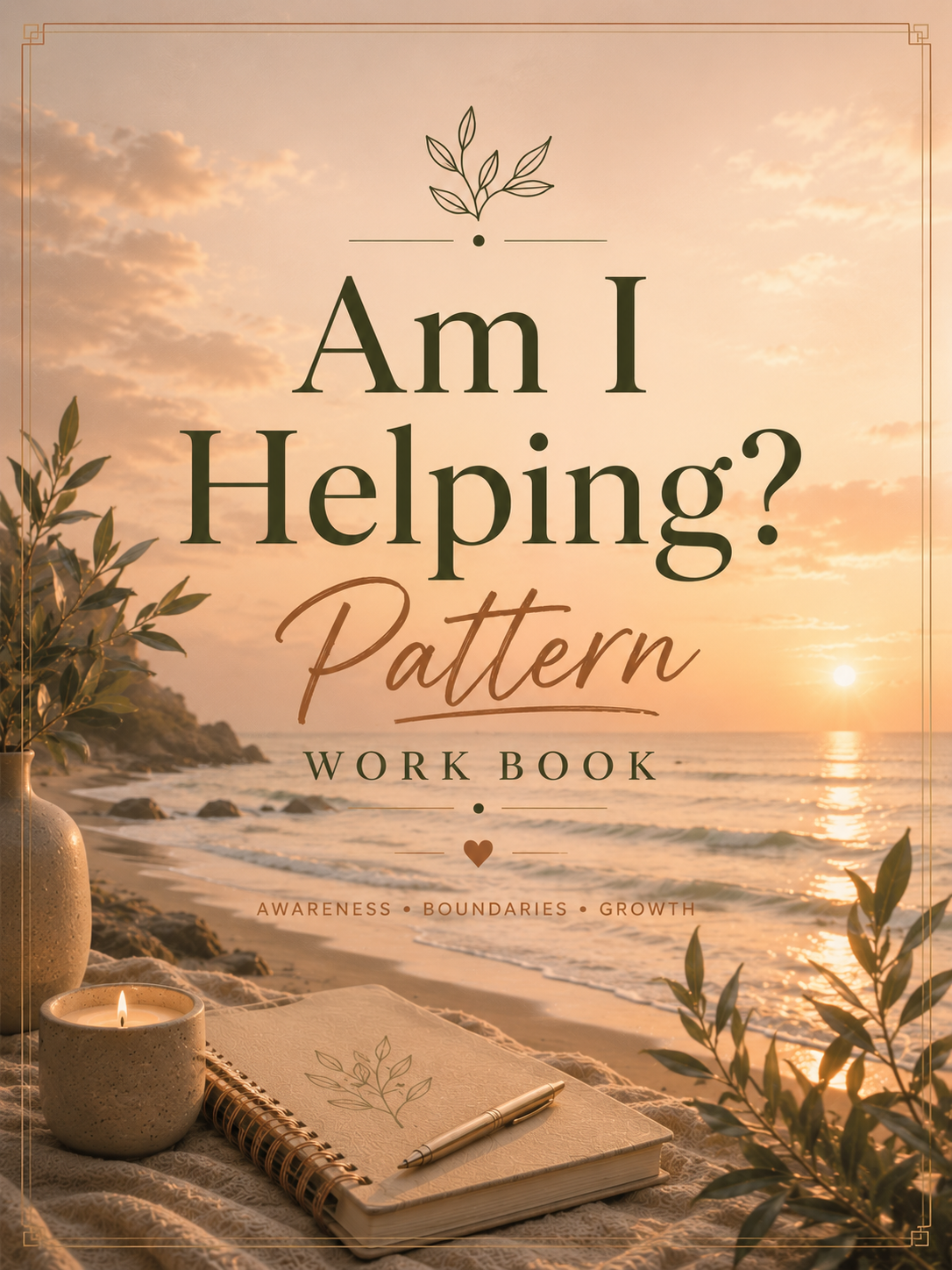 Am I Helping Work Book
