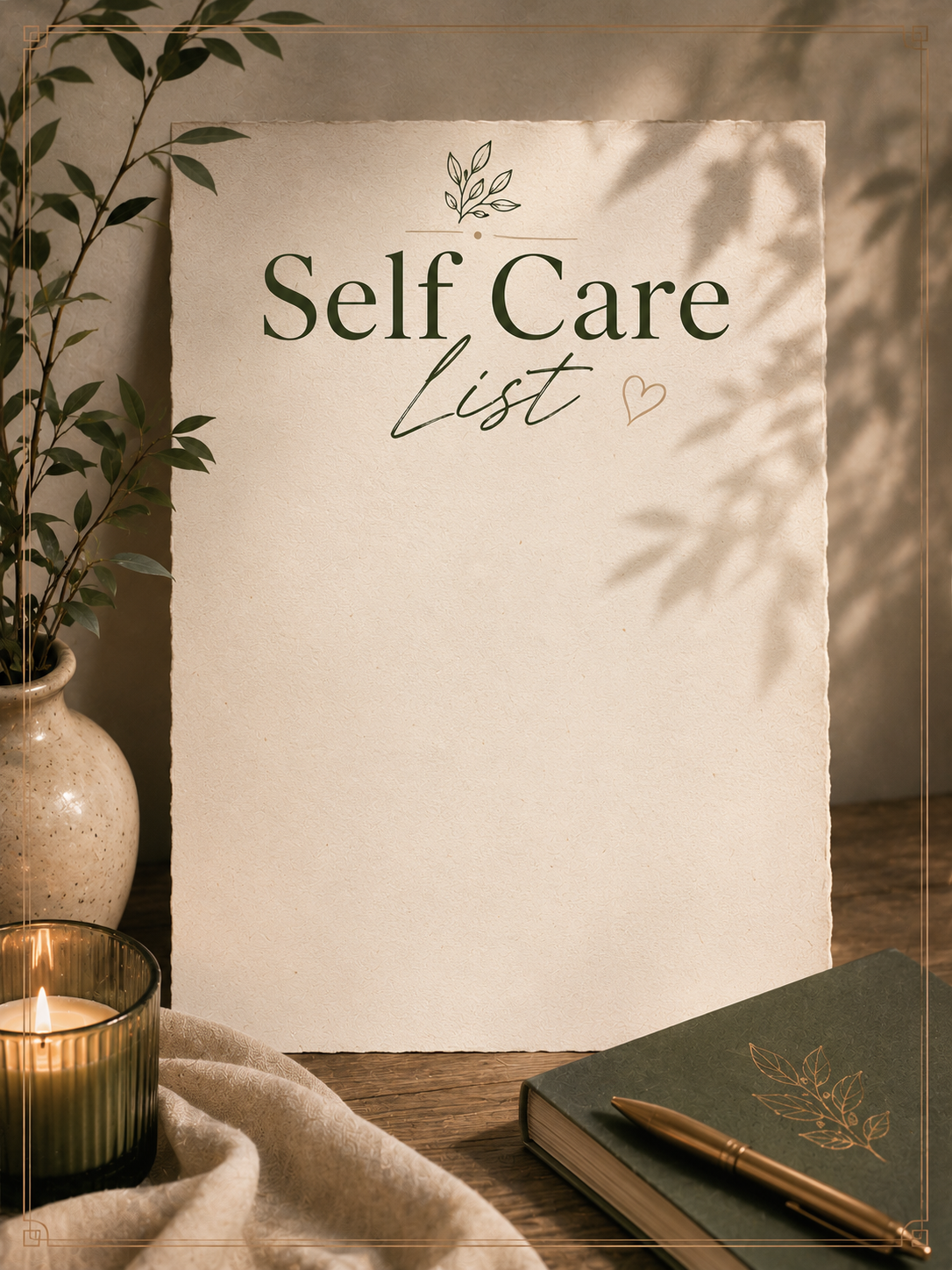 Self-Care List
