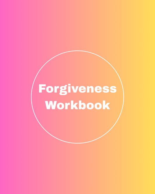 Forgiveness Workbook