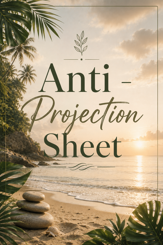 Anti-Projection Sheet