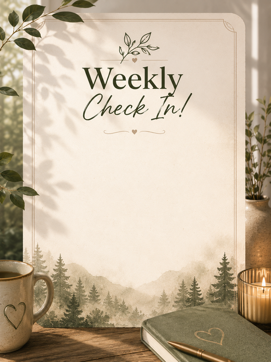 Weekly Check In!