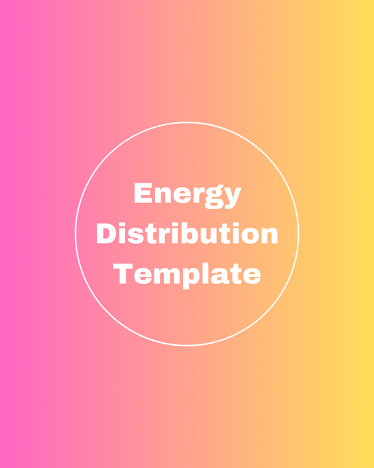 Energy Distribution Template