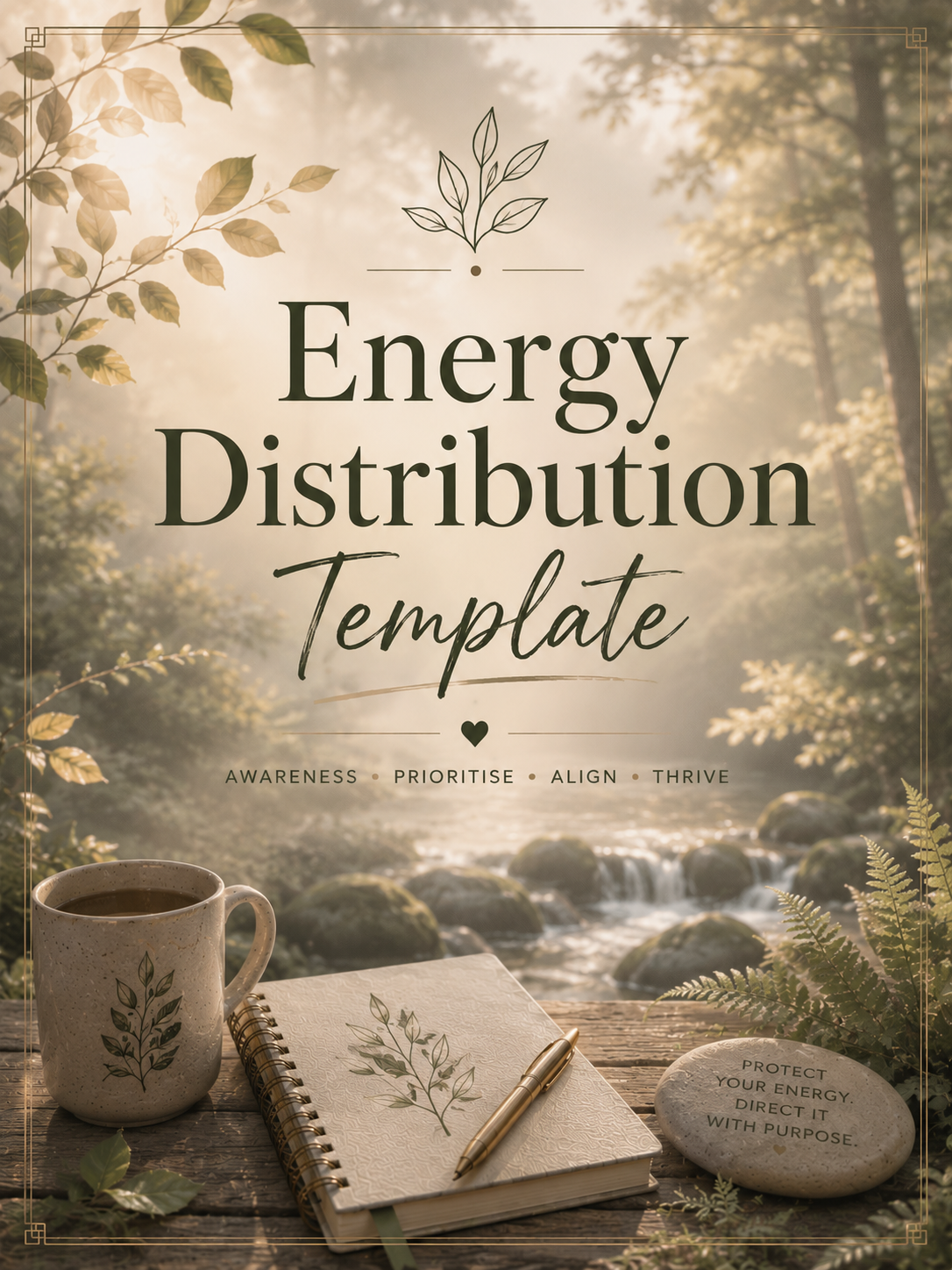 Energy Distribution Template