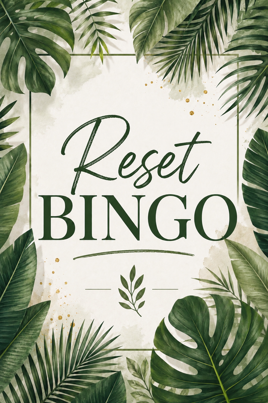 Reset Bingo