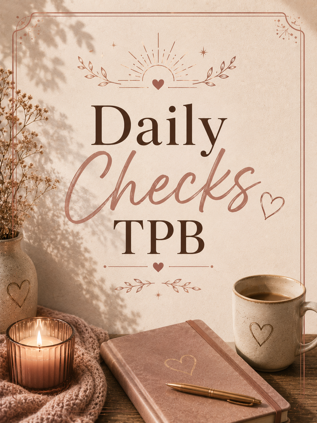 Daily Checks - TPB