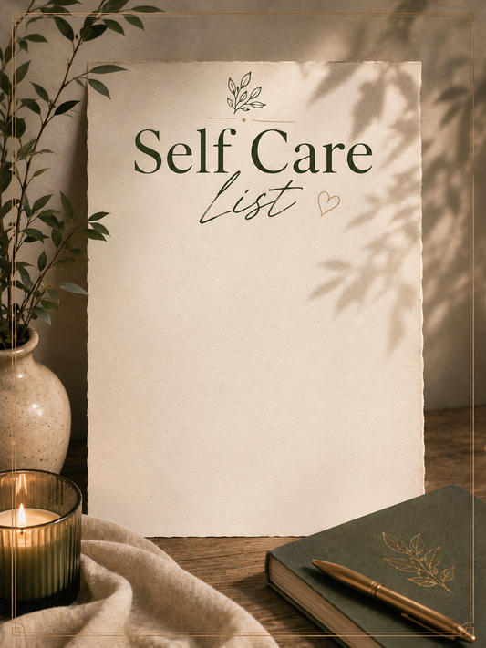Self-Care List
