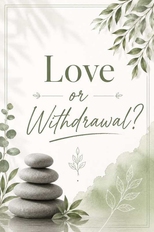 Love or Withdrawal?