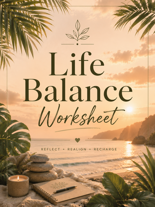 Life Balance Worksheet