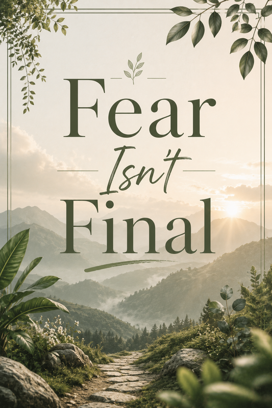 Fear Isn't Final