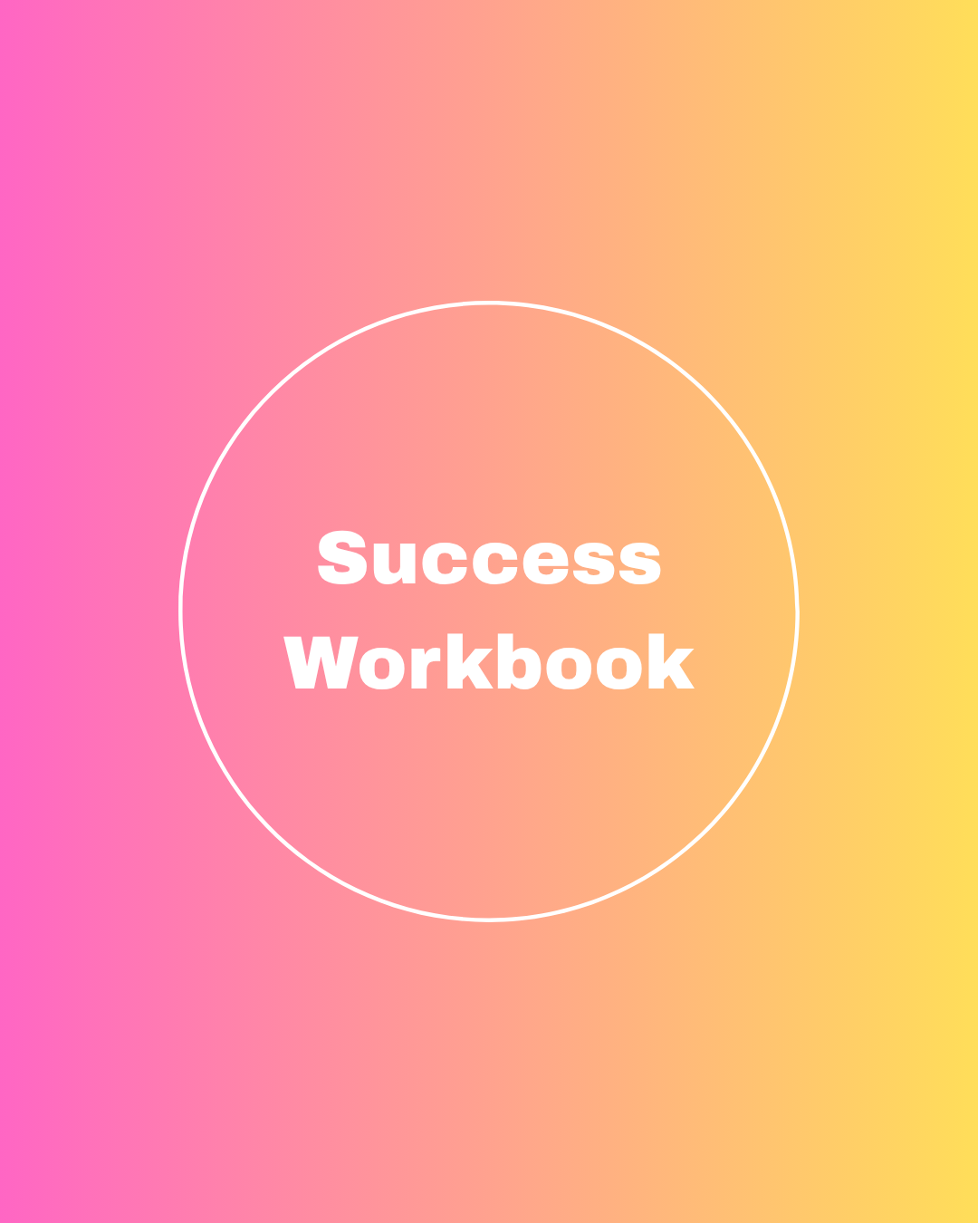 Success Workbook